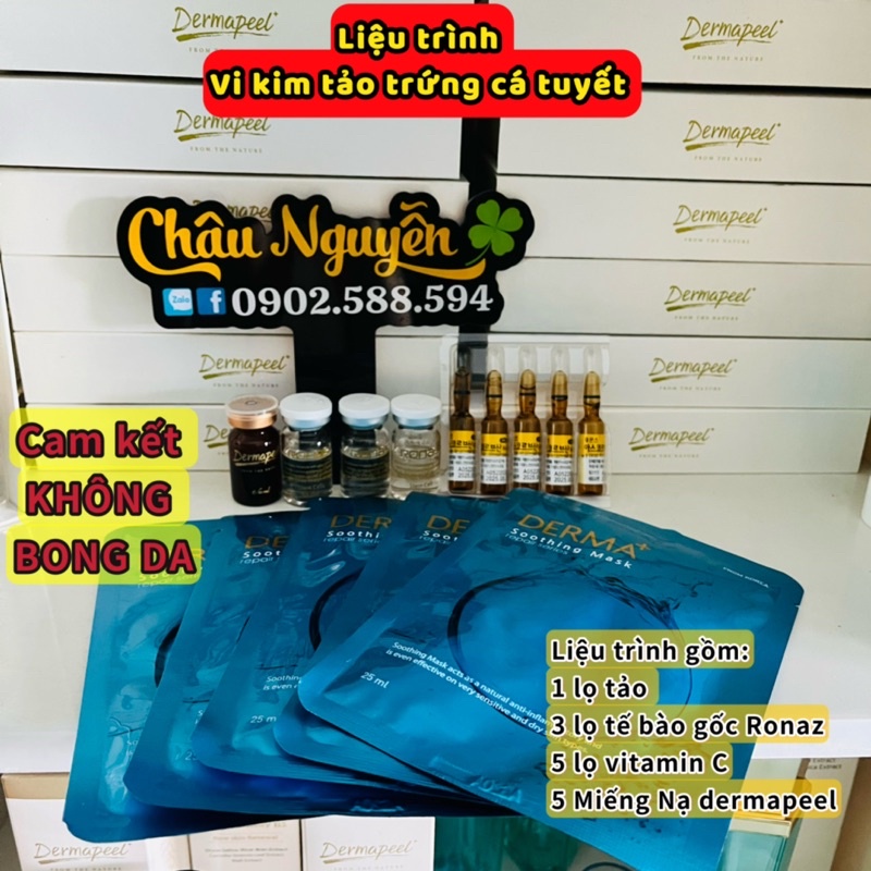 Liệu trình tảo trứng cá tuyết (5lần làm)
