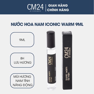Nước hoa CM24 ICONIC WARM Eau de Parfum 9ml - thương hiệu CM24