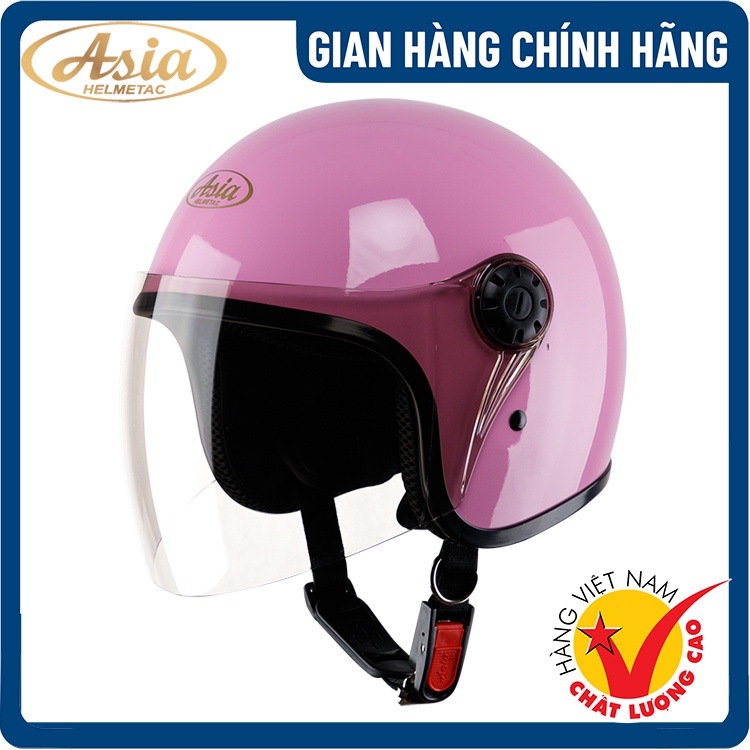 Mũ Bảo Hiểm  Asia MT-124K - Nhiều màu sắc - Phù hợp cả nam và nữ- Hàng Chính Hãng, Bảo Hành 1 năm