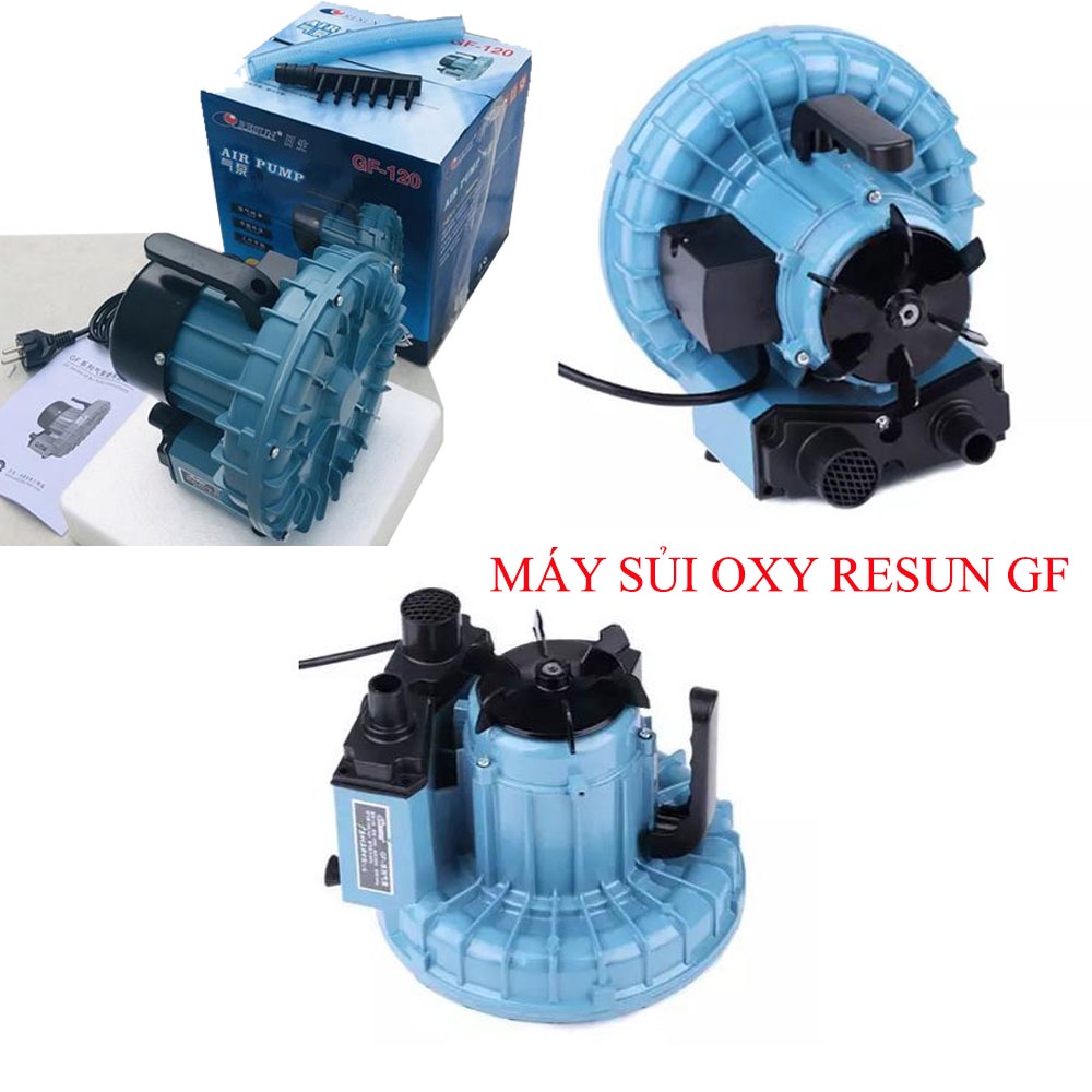 MÁY SỦI KHÍ RESUN GF 120W/ 180W/ 250W/ 370W/ 750W/ 1100W/ 2200W