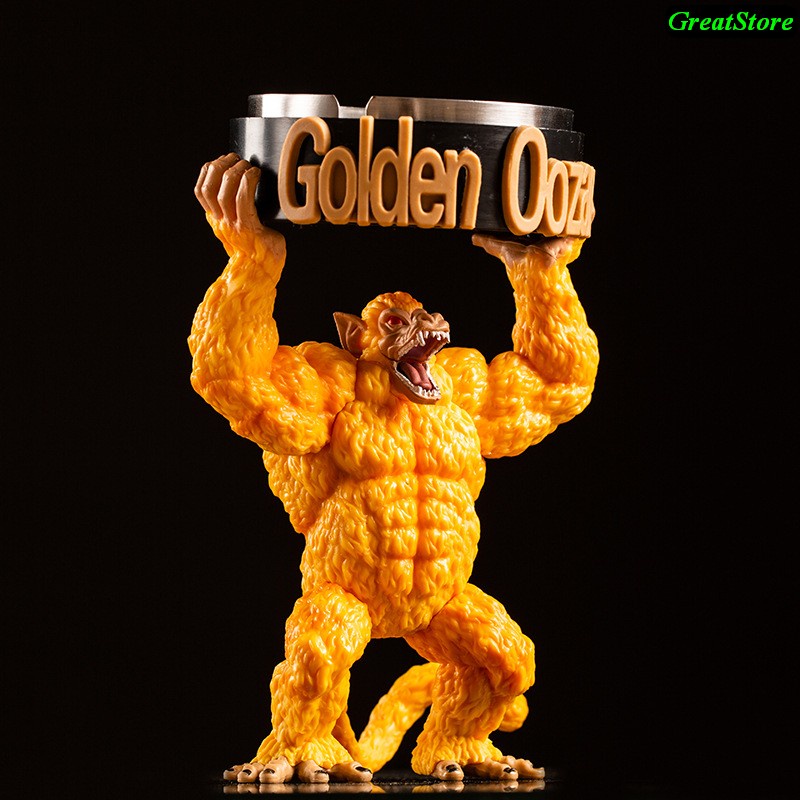 Mô hình Dragonball Golden OoZaru Gạt tàn  Figure 17 cm