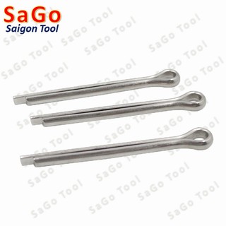 Chốt chẻ 1.5X20mm INOX 304 (10 cái)