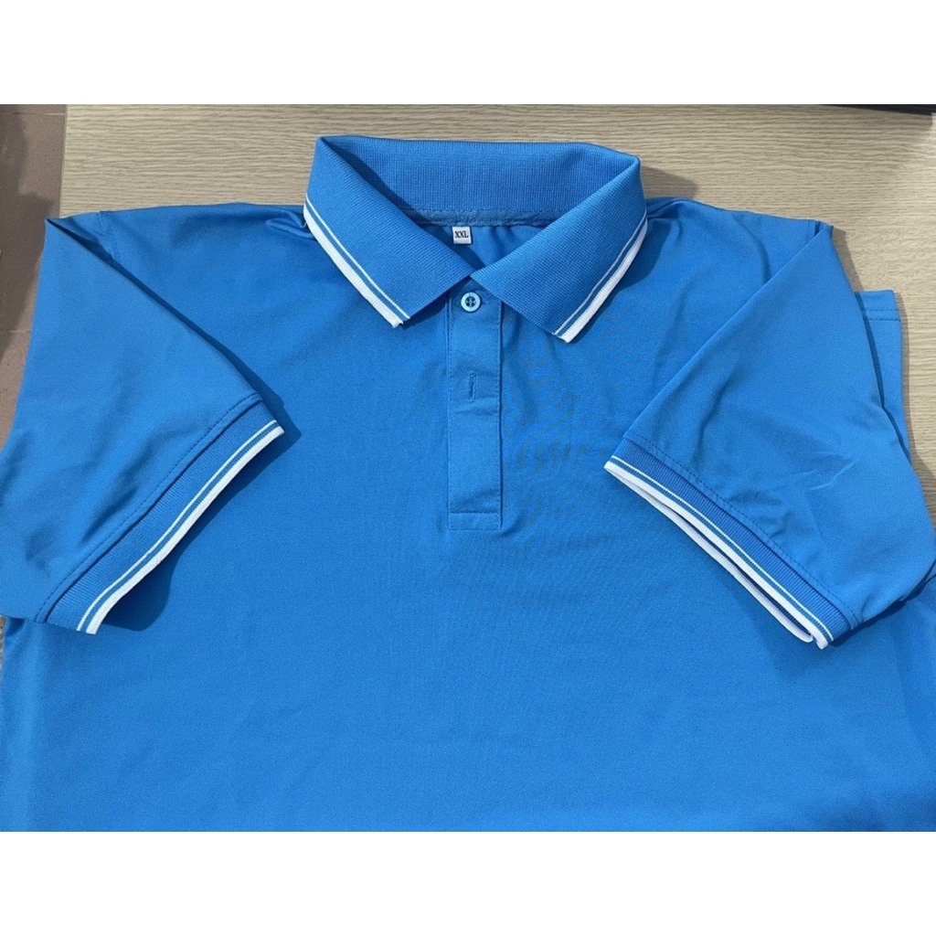 Áo POLO nam nữ cao cấp dành cho nhóm lớp, nhà hàng, công ty, in ấn theo yêu cầu