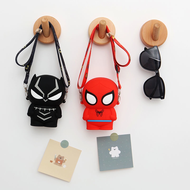 Babyfair. Trẻ Em Tiền  Hoạt Hình Dễ Thương Dạng Ba Chiều Tinh Tế Di Động Silicone Túi Ví Nhỏ