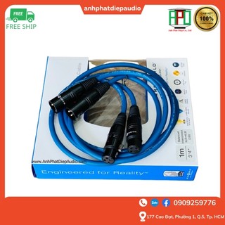 Dây tín hiệu wireworld oasis 8 interconnect xlr pair 1m