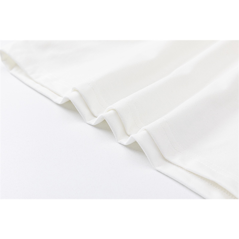 Áo Thun Tay Ngắn Họa Tiết Sọc Caro Thời Trang Đường Phố Chất Lượng Cao