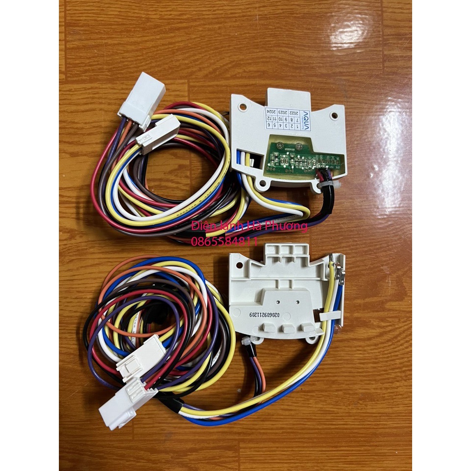 Bộ dò tốc, mạch đếm từ máy giặt Aqua D900AT, D901AT, D901BT- Mới hãng - F185