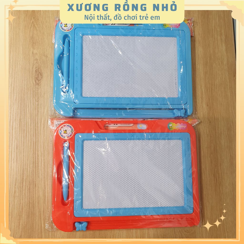 Bảng viết tự xóa thông minh, bảng gạt tự xóa cho bé nhiều màu sắc - được chọn màu