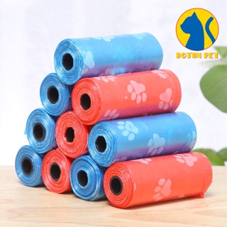 Túi đựng rác thải, cát vệ sinh của thú cưng, túi dai và chắc nhiều màu sắc