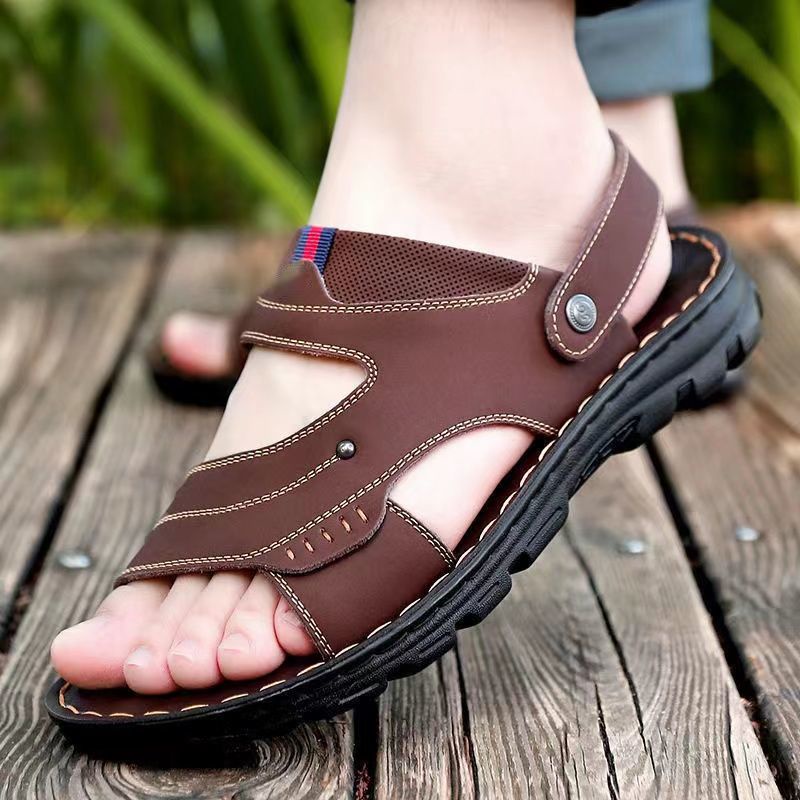Giày Sandal Chống Trượt Chống Thấm Nước Thời Trang Dành Cho Nam