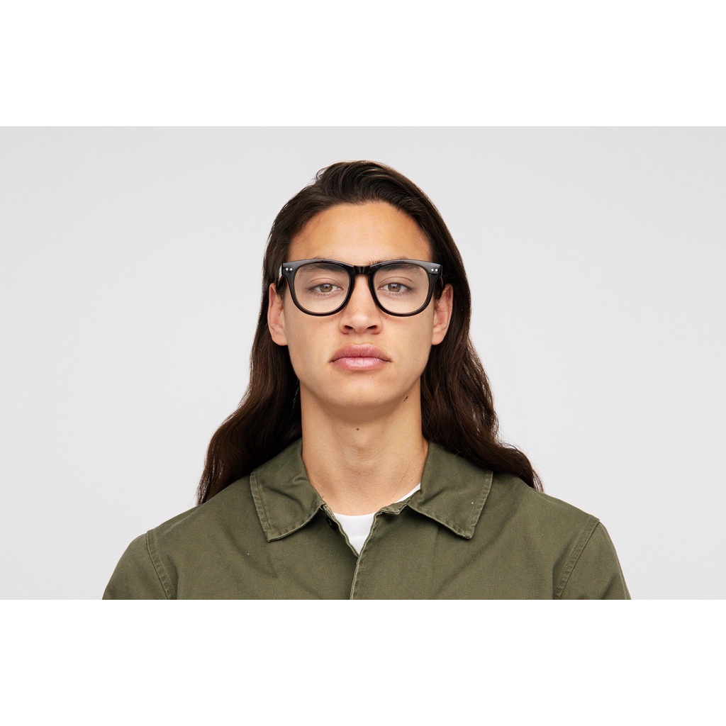 Kính Sunnies Studios Chống Ánh Sáng Xanh Juno Coal
