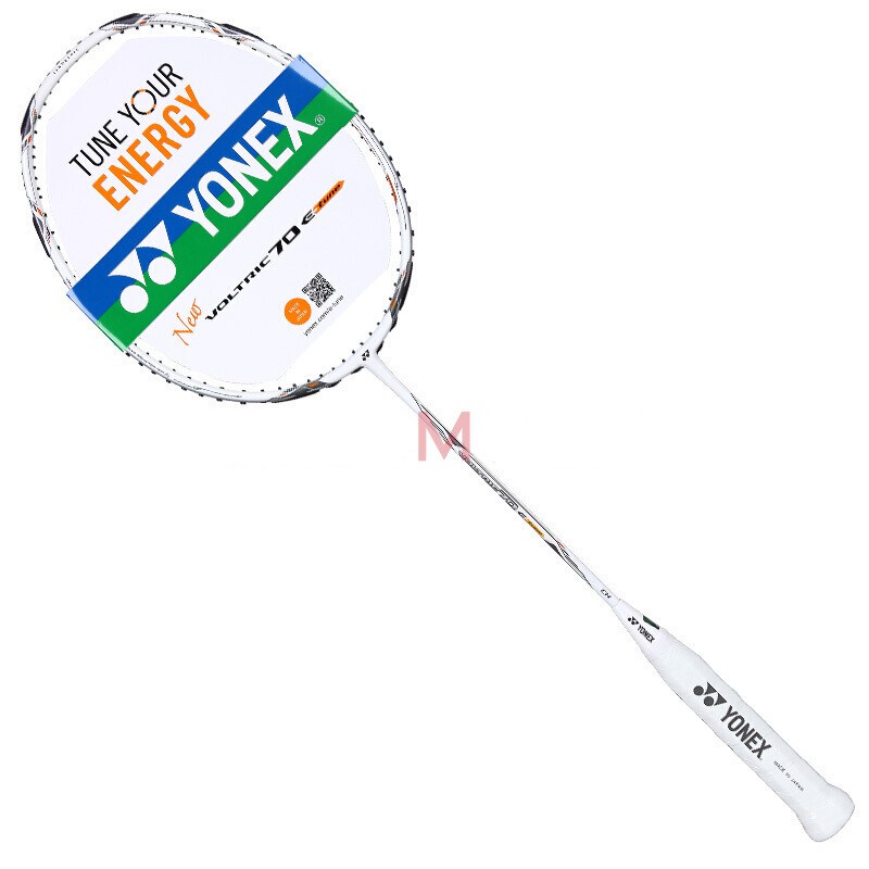 Giao Hàng Nhanh Vợt Cầu Lông Đơn Bằng Carbon YONEXS VOLTRIC VT70 Sản Xuất Tại Nhật Bản Màu Trắng Hàng Có Sẵn