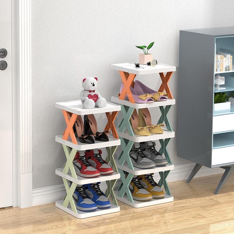 Kệ để giày 5 tầng độc đáo Tủ để giày dép đa năng Kệ để đồ đa năng Giá để dép gọn nhẹ kệ giày gấp gọn tiện nghi