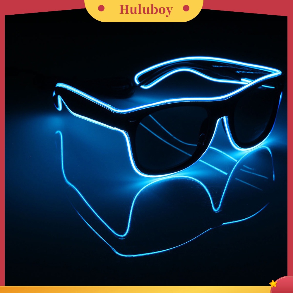 Huluboy| Kính râm gọng đèn LED phát sáng