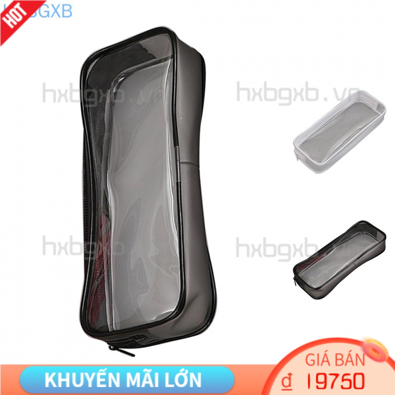 [Hàng mới về] Túi đựng mỹ phẩm bằng pvc trong suốt tiện dụng