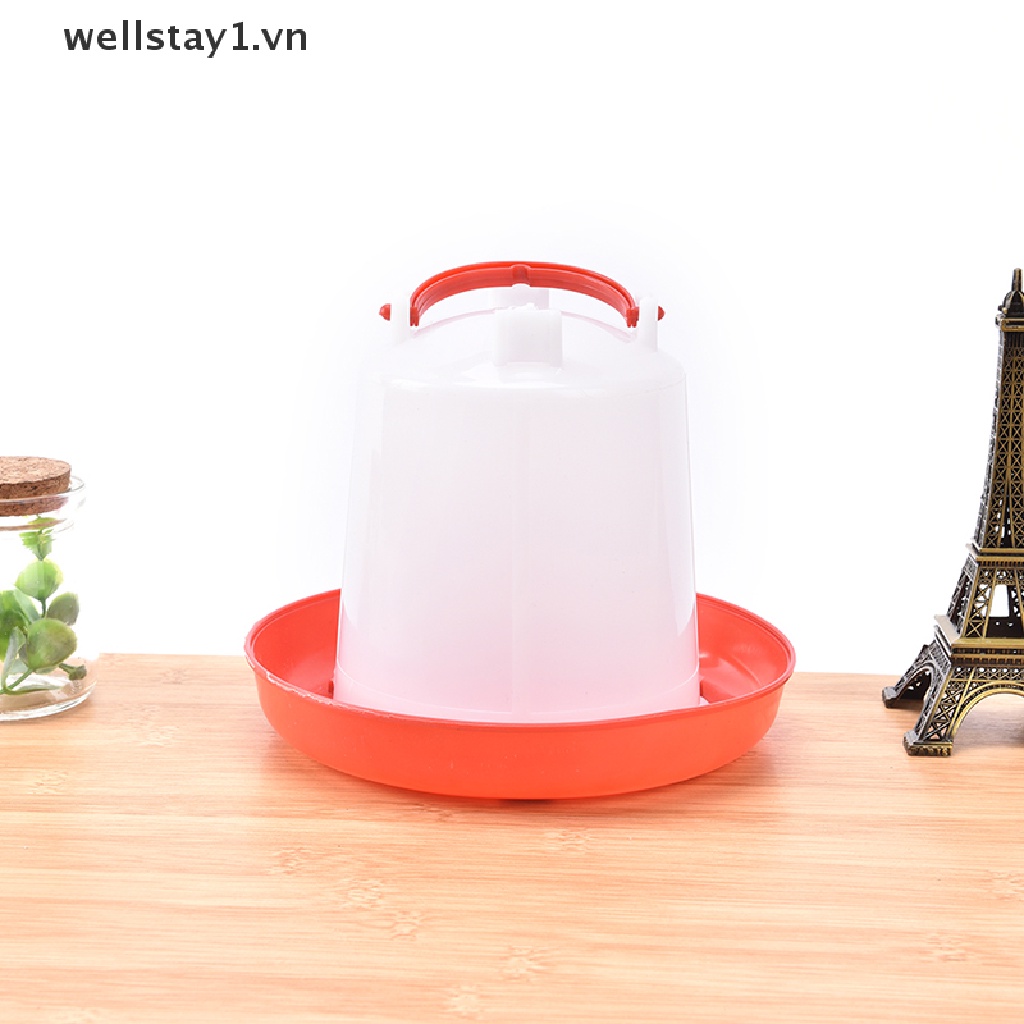 Bình Uống Nước Tự Động Cho Gà 1.5L wellstay1