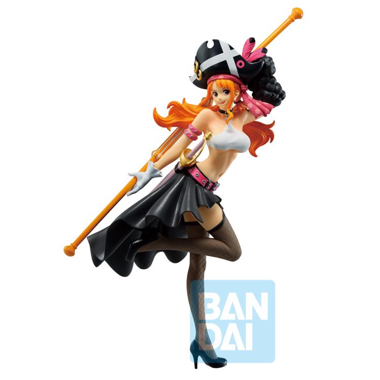Mô hình Chính hãng One piece - Nami - Ichiban Kuji - ver Film Red