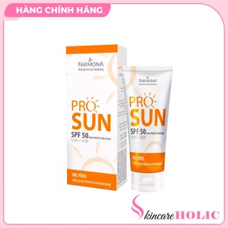 Kem Chống Nắng Cho Da Dầu Farmona Professional Pro Sun High Protection Cream SPF50