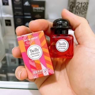 [MINI] Nước Hoa Nữ ❣️FREESHIP❣️ Nước Hoa Twilly d'Hermes Eau Poivree Hermes EDP (7.5ml)