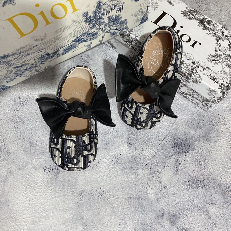 Giầy búp bê cho bé gái, giầy búp bê DIO.R siêu mềm êm cho bé gái từ  1 đến 4 tuổi