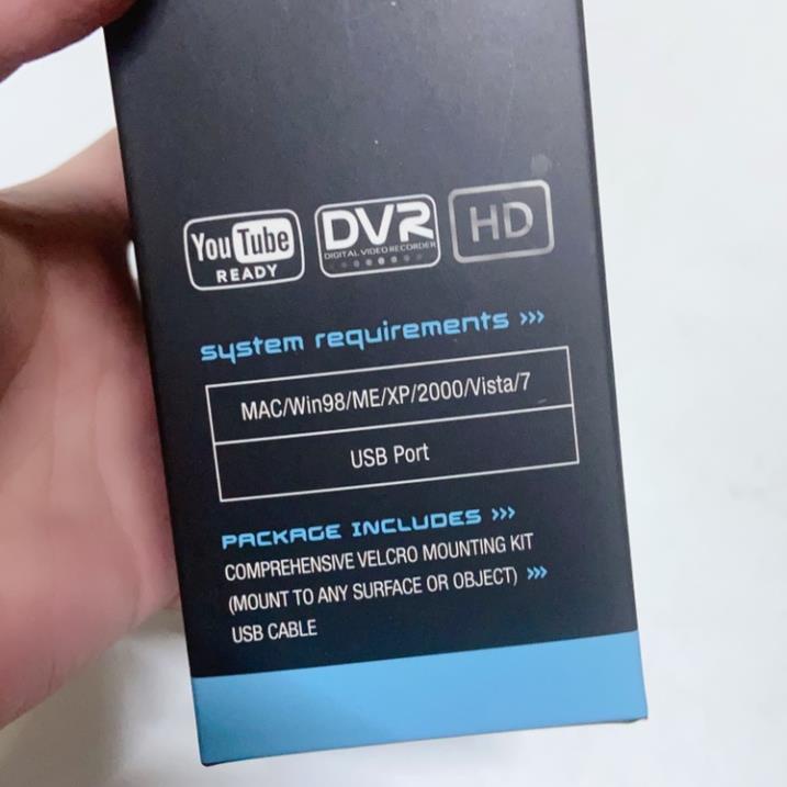 Camera hành trình chống nước siêu nhỏ