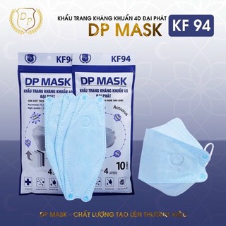 Thùng 300 cái 30 gói khẩu trang 4d đại phát kf94 kháng khuẩn