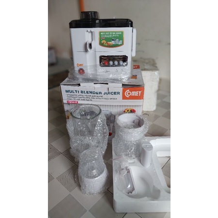 Bán Máy xay ép sinh tố Đa năng mới Fullbox chính hãng Comet CM9828 giá tốt hơn siêu thị có bảo hành.