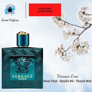 Nước hoa nam versace eros chính hãng, nước hoa chiết mini 10ml thơm lâu