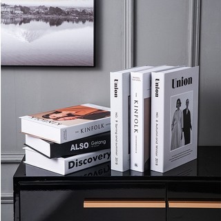 (SÁCH NGHỆ THUẬT) Sách Gấp Gọn In Hình Thời Trang Nước Ngoài Nhiều Mẫu Decor Chụp Ảnh