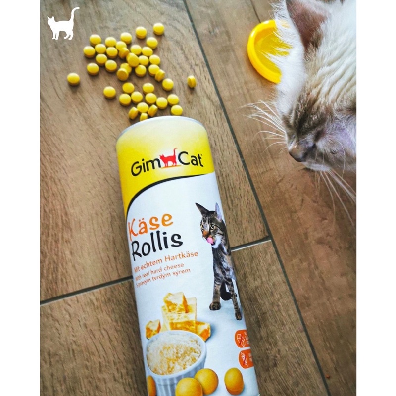 Viên Phô Mai Gimcat Cho Mèo  Tăng Nọng, Dưỡng Da Lông