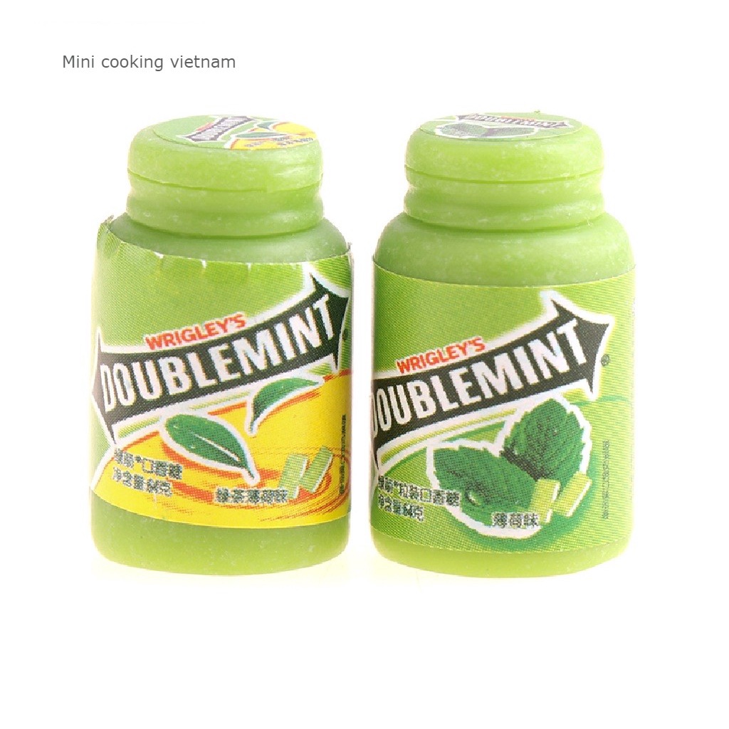 Set 2 Hộp Kẹo Cao Su / Mini cooking vietnam