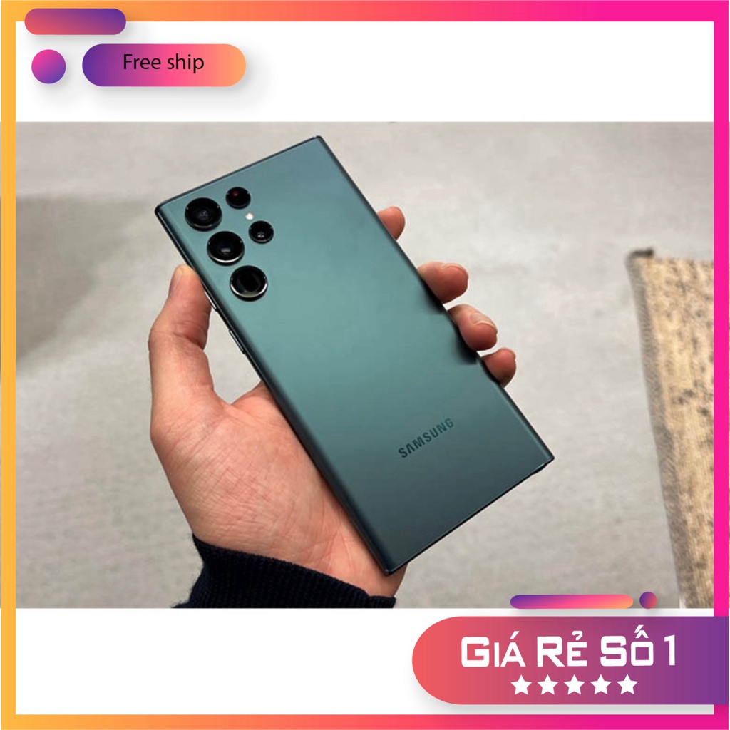 Điện thoại Samsung Galaxy S22 Ultra 5G  Hàng mới 100% BH 1 năm  - vuhamobile8271