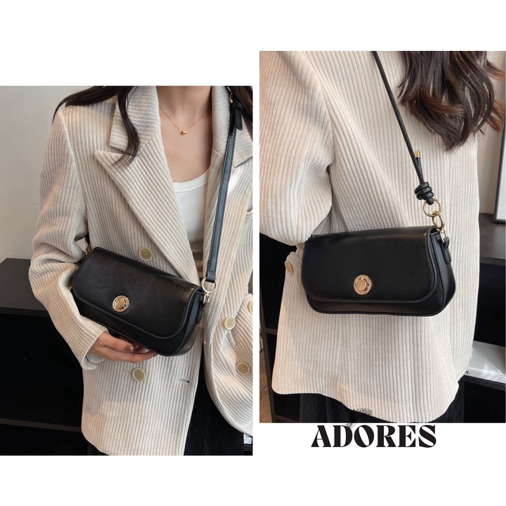 Túi xách nữ công sở da trơn Hàn Quốc B27