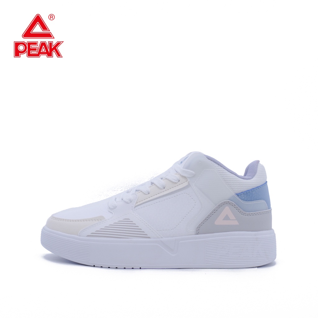 Giày thể thao sneaker nữ casual PEAK Culture Fashion Mid-cut EW224158B