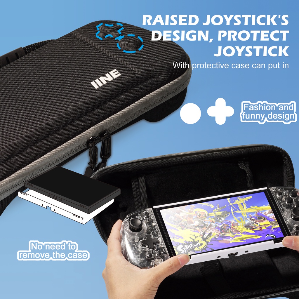 Túi Đựng Máy Chơi Game Cầm Tay Elite Plus Joypad Và Máy Chơi Game Cơ Neptune