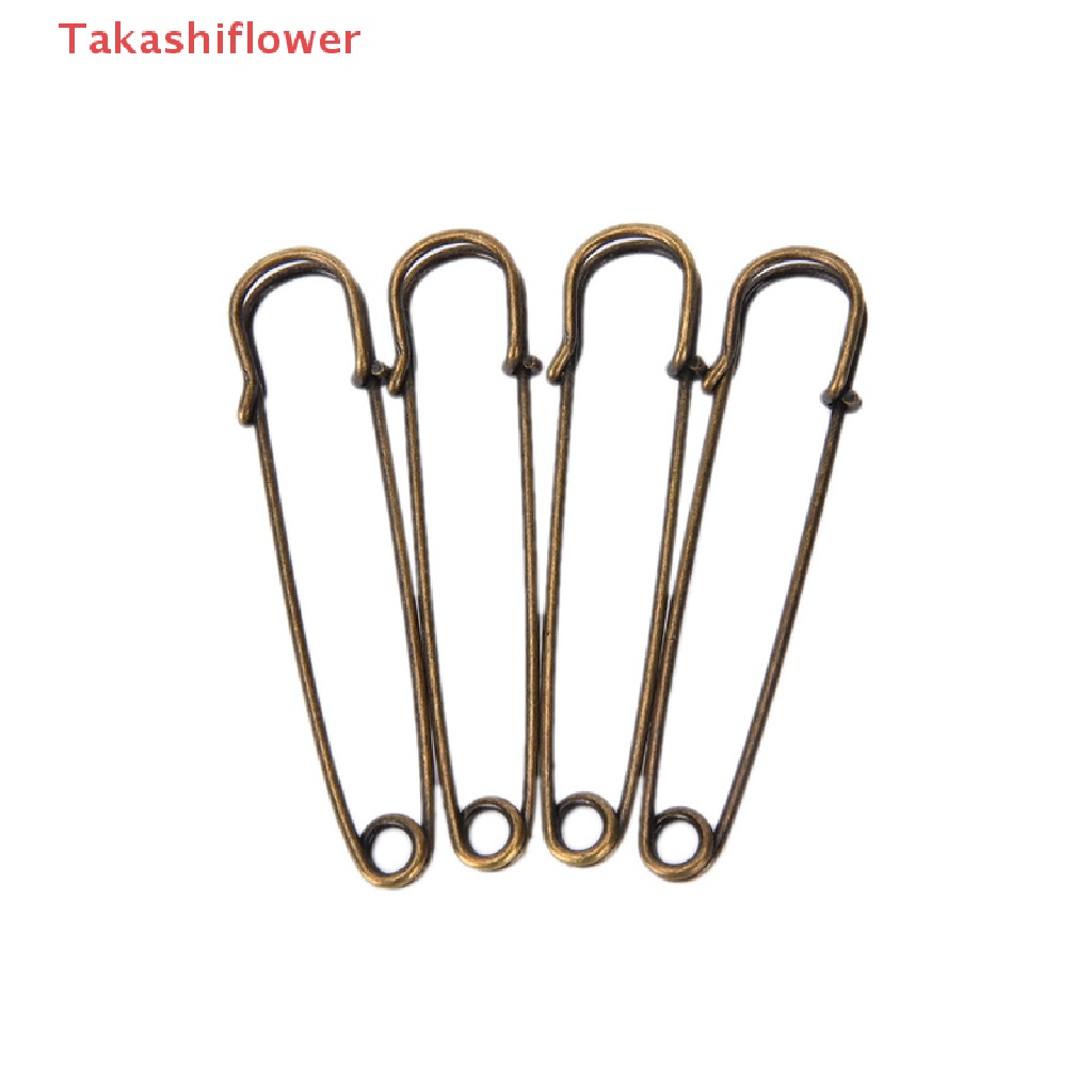 Bộ 10 Cây Ghim May Quần Áo Kilt Cỡ Lớn Siêu Bền Tiện Dụng