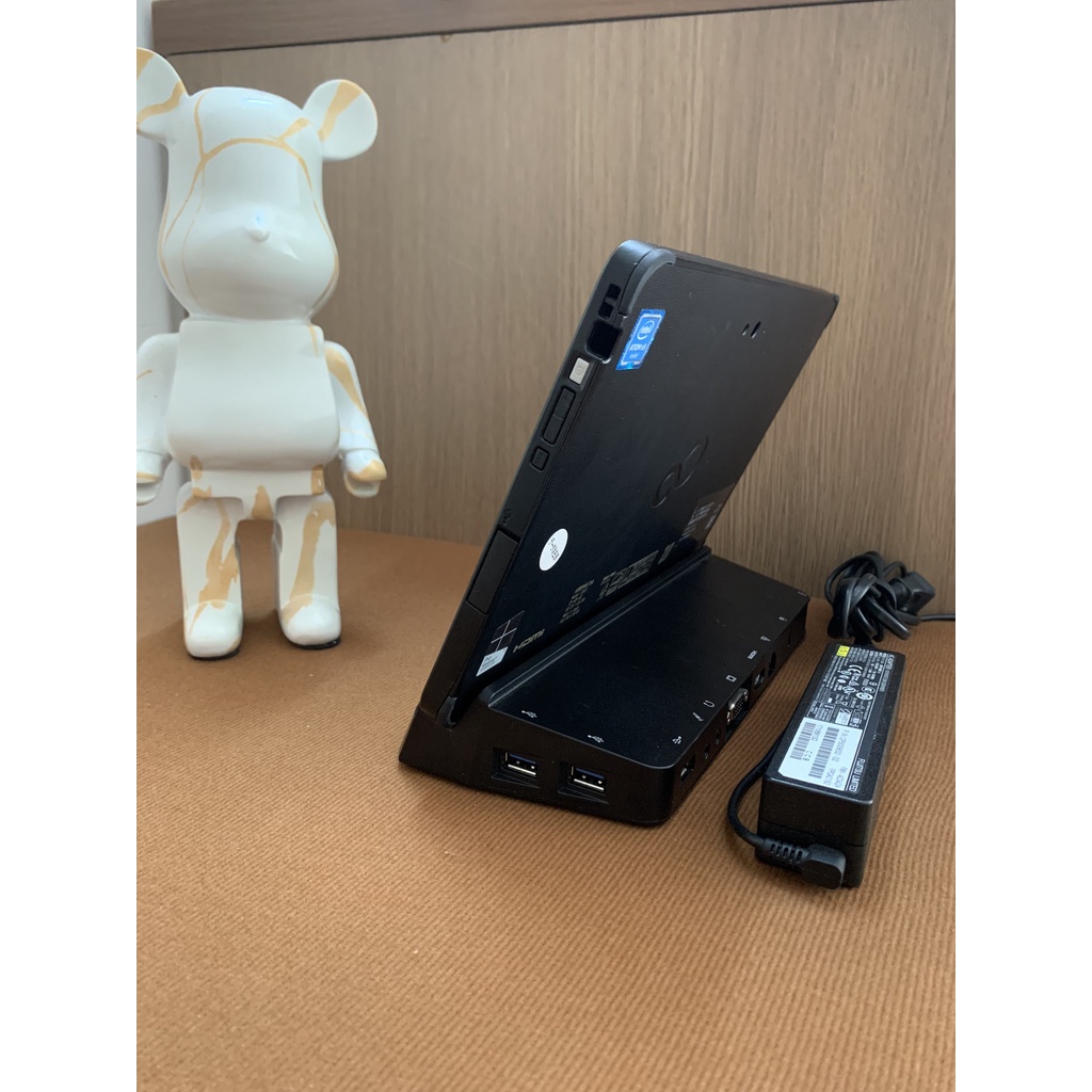 Dock Fujitsu Arrows Tab Q506 Q507 Q584 Q616 Q665 Q704 Kèm Sạc Zin Chính Hãng