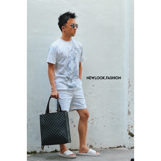 ★ TÚI TOTE DA PU THỜI TRANG UNISEX XÁCH TAY VỪA GIẤY A4, LAPTOP 13 INCH ( 35 x 32 x 7cm )
