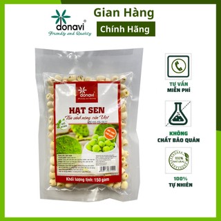 Hạt sen bắc Hưng Yên thương hiệu Donavi