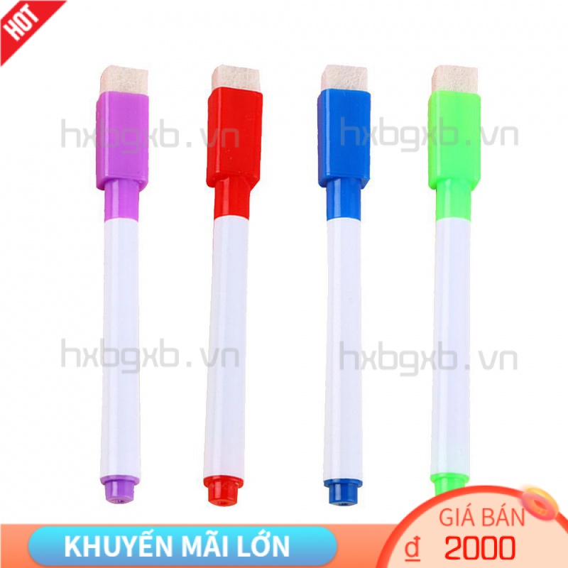 Bút Lông Viết Bảng Có Đầu Tẩy Tiện Dụng