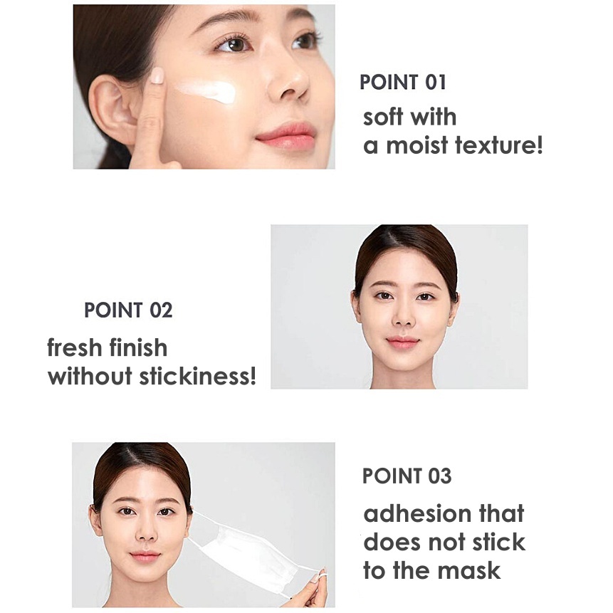 VB Premium Tone Up Cream/ Nâng Tông Da Chống Nắng Cao Cấp 9wishes VB SPF 21 50ml