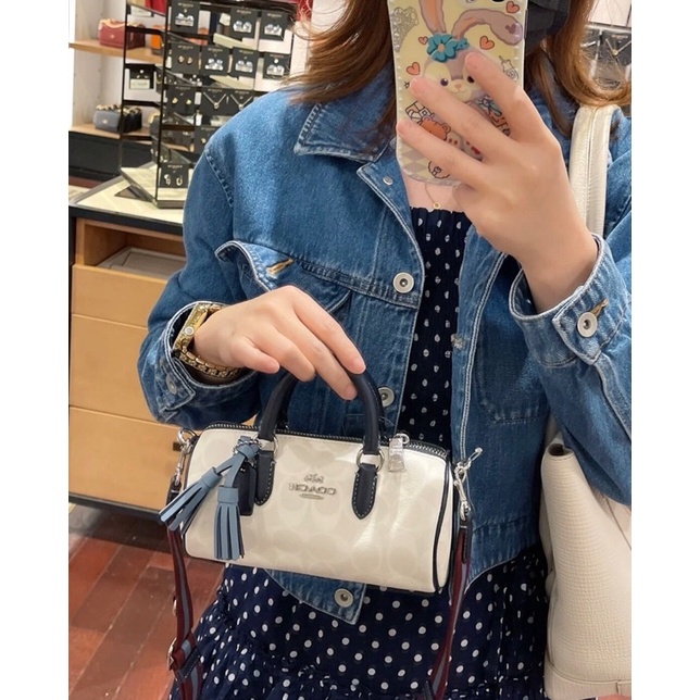 Túi Trống Coach Lacey