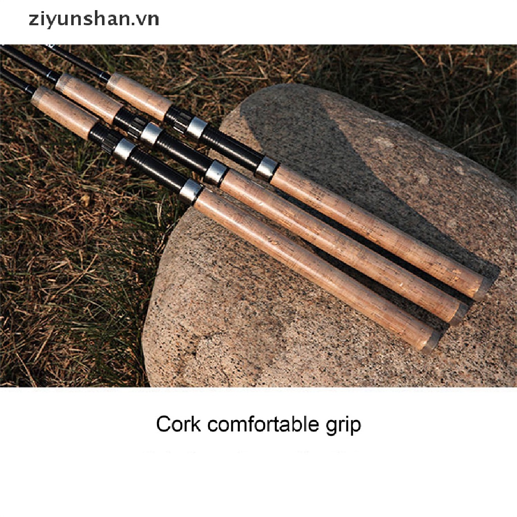 Cần Câu Cá Bằng Carbon 1.7mm 10-30g 1.8m 2.1m 2.4m vn