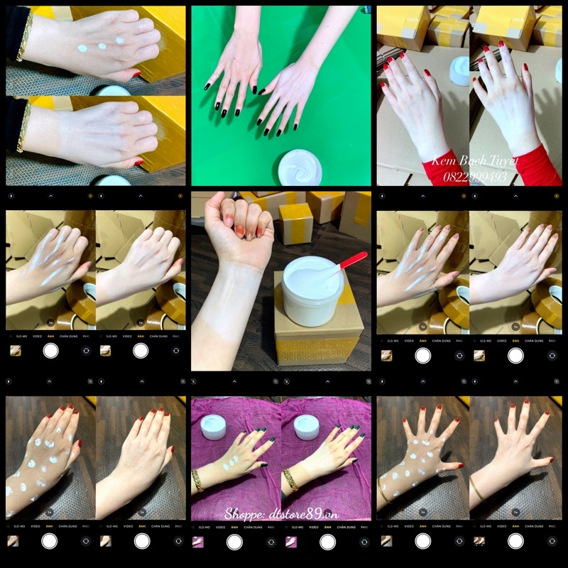 KEM NÂNG TÔNG TRẮNG DA BODY CẤP TỐC