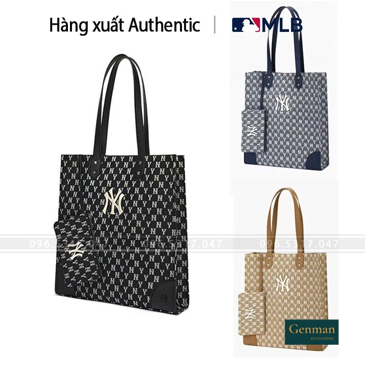 Túi Tote NY MLB Phong Cách Hàn Quốc, Phong Cách Hàn Quốc, Thiết Kế Được Các Bạn Trẻ Yêu Thích - TC.051