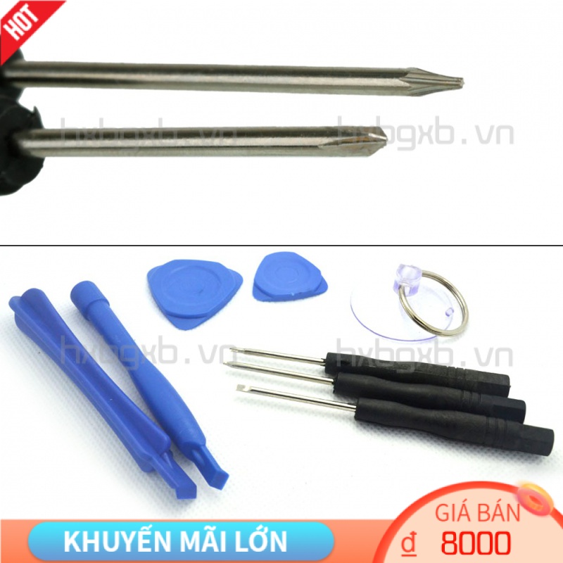 Set 7 Dụng Cụ Sửa Chữa Kính Thay Thế Tiện Dụng