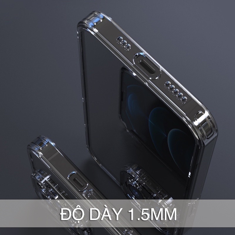 Ốp lưng iphone trong suốt in hình chó hề tháp hy lạp mềm đẹp cho iphone xr/xsmax/6/7/11pro/12promax/x/8/se2020/14/14pro