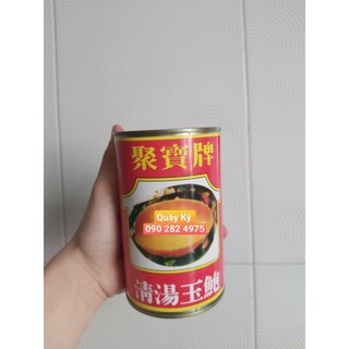 Bào ngư jackpot 425g x 3 con - abalone jackpot hongkong
