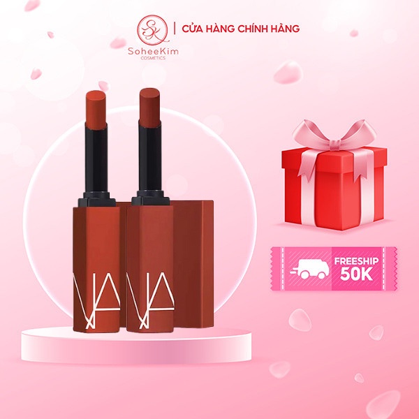 Son Nars Powermatte Lipstick 133, 135 - Sohee Cosmetics