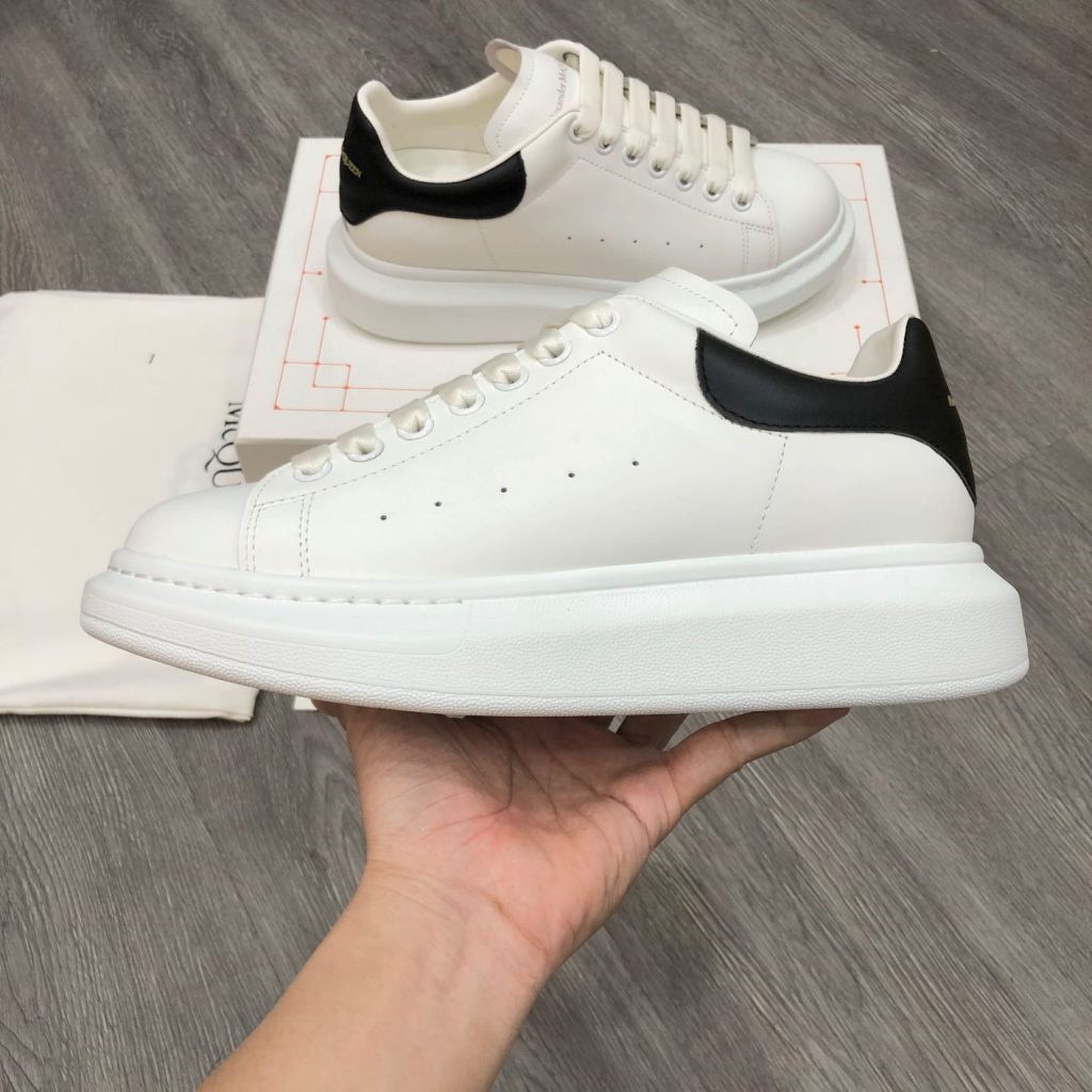 Giày MCQUEEN nam nữ đế độn 3cm [ẢNH/ VIDEO THẬT + FULL BOX + FREESHIP]